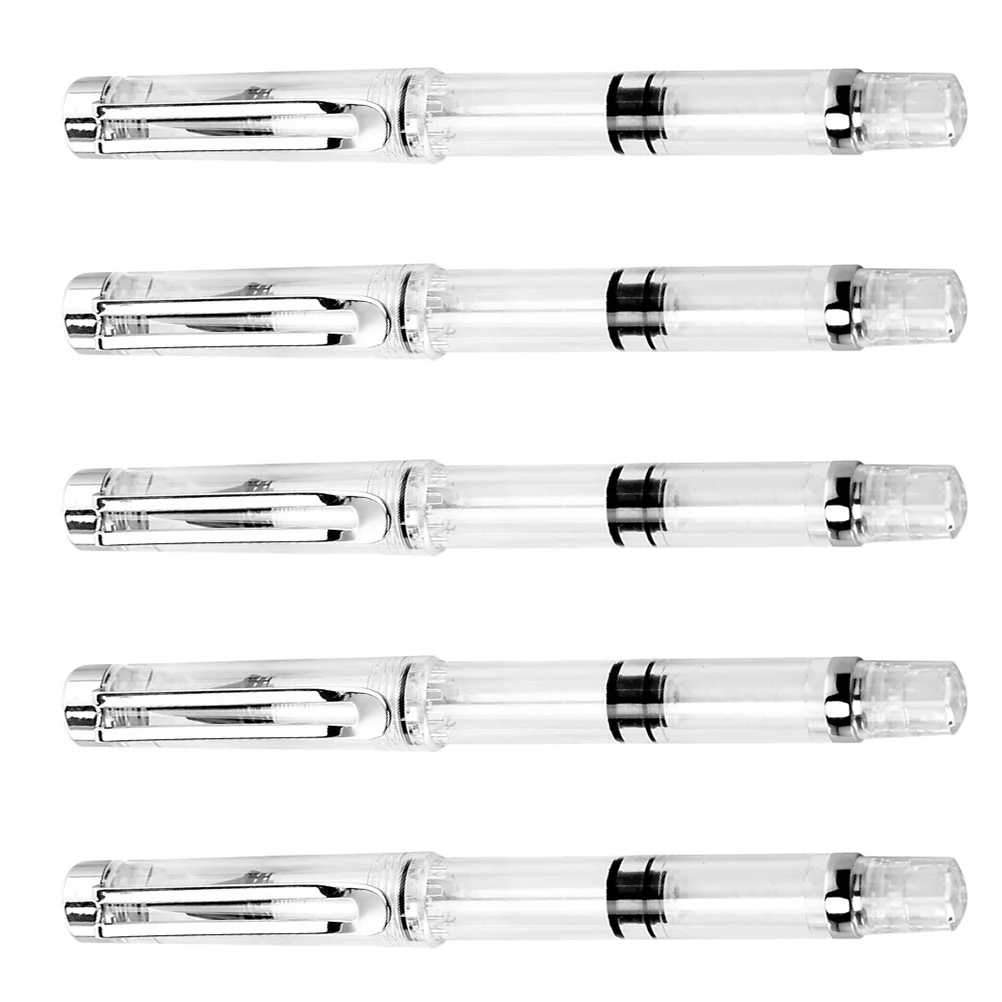 5 Pcs Pen-Type New Writing Brush Artist Artist Paint Brush Pens Refillable Fountain Water Soluble Calligraphy Ink Plastic Paint
5 Pcs Pen-Type New Writing Brush Artist Artist Paint Brush Pens Refillable Fountain Water Soluble Calligraphy Ink Plastic Paint