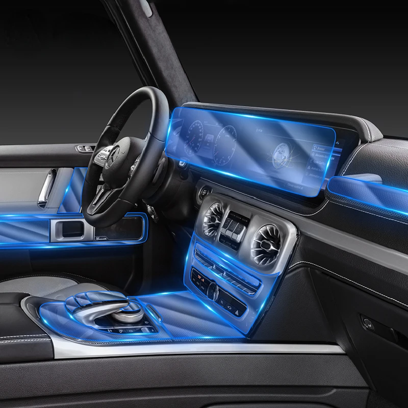 Для Mercedes Benz G-Class W463 G350 G500 G63 2019-2022 Автомобильная интерьерная центральная консоль прозрачная Фотолюминесцентная Защита от царапин
Для Mercedes Benz G-Class W463 G350 G500 G63 2019-2022 Автомобильная интерьерная центральная консоль прозрачная Фотолюминесцентная Защита от царапин