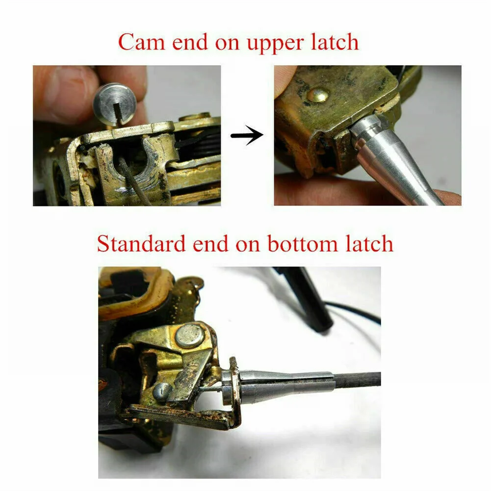 Accessories Repair Kit Parts Rear Door Latch Cable Aluminum Fittings For F150 For Ford E-Series For Ford F Series
Accessories Repair Kit Parts Rear Door Latch Cable Aluminum Fittings For F150 For Ford E-Series For Ford F Series
