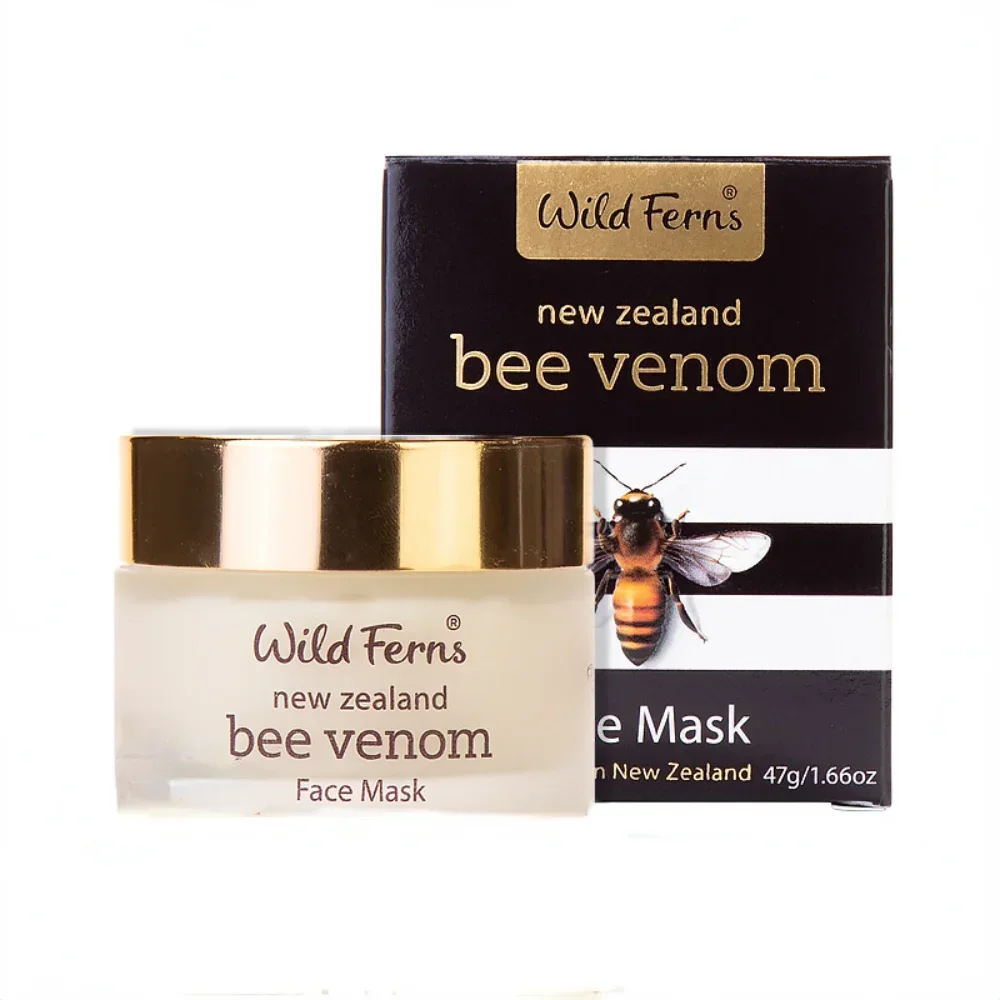 

NewZealand Parrs Manuka Honey Bee Venom Mask 50g Lifting Firming Moisturizing Hydrating Shrinking Pores Anti-aging Skin Care