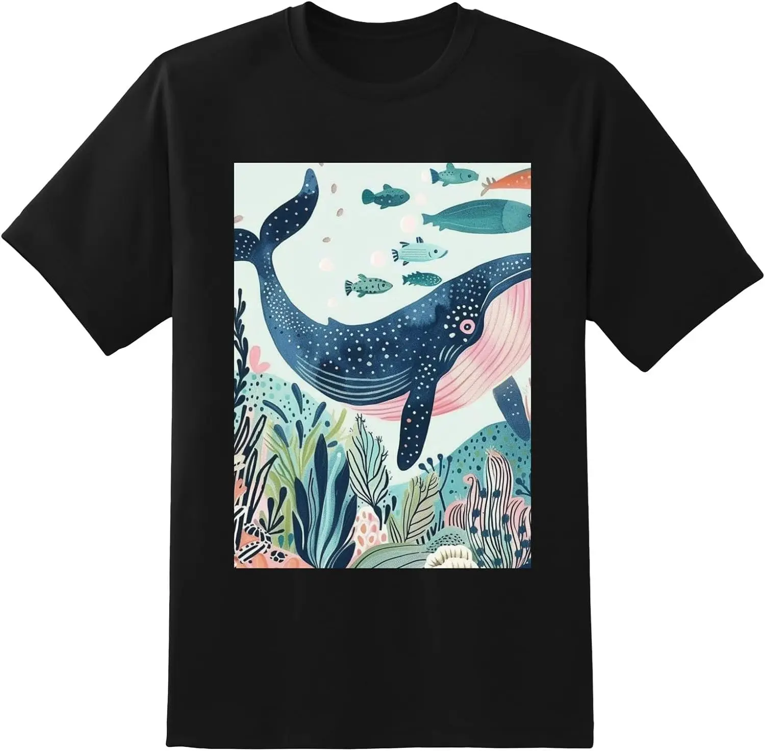 T-Shirt for Men and Women Shirts Soft LightweightShort Sleeve Daily Casual for Friends FamilyMermaid
T-Shirt for Men and Women Shirts Soft LightweightShort Sleeve Daily Casual for Friends FamilyMermaid