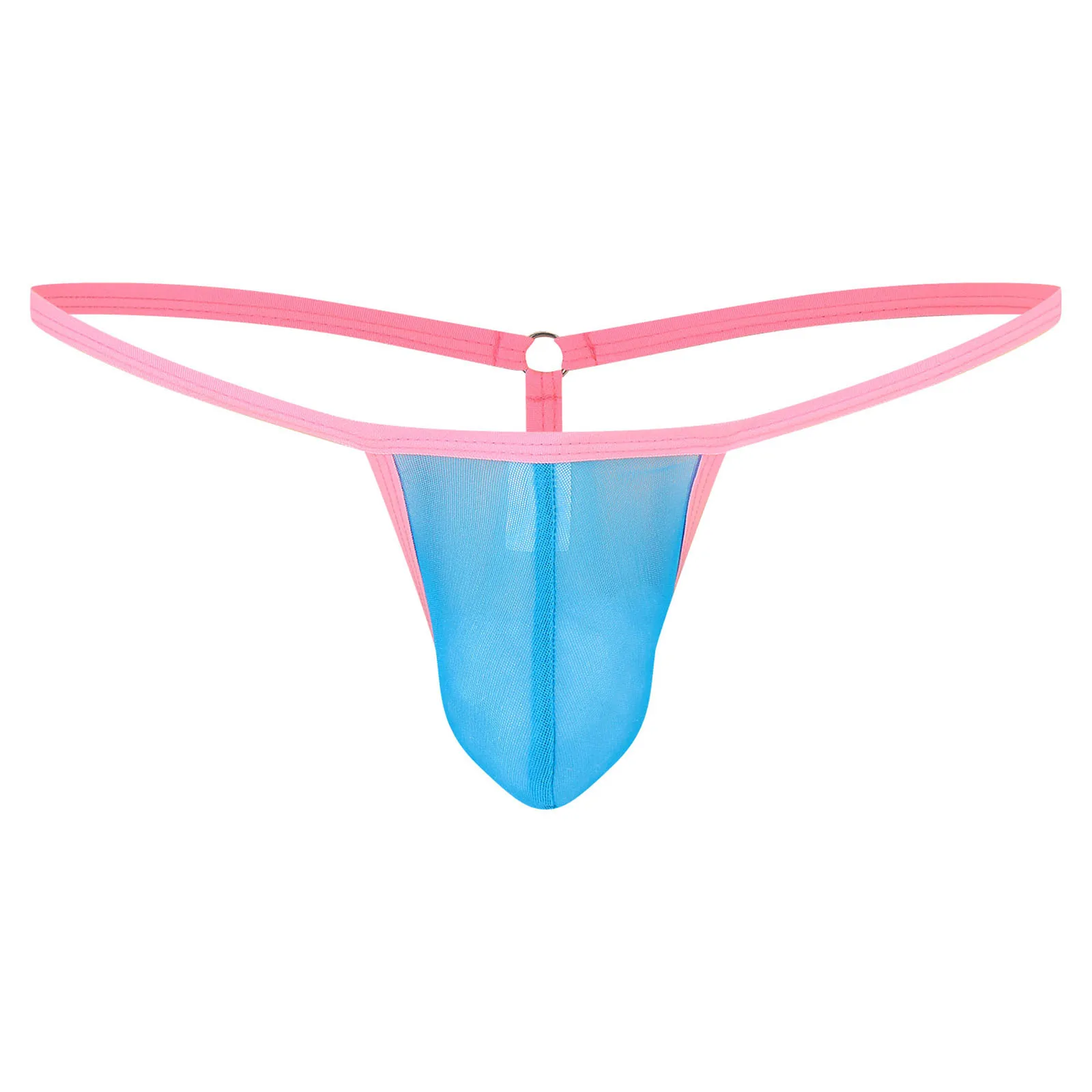 Mens G-string Briefs Sexy Mesh Underwear Lingerie Nightwear Thongs See-through Mesh Bulge Pouch Low Rise Sissy Exotic Underpants
Mens G-string Briefs Sexy Mesh Underwear Lingerie Nightwear Thongs See-through Mesh Bulge Pouch Low Rise Sissy Exotic Underpants