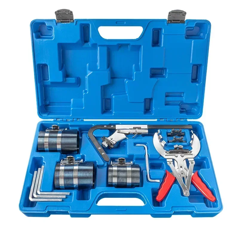 Auto Piston Ring Compressor Piston Ring Installation Tool Multi-function Piston Ring Caliper Auto Repair Auto Insurance
Auto Piston Ring Compressor Piston Ring Installation Tool Multi-function Piston Ring Caliper Auto Repair Auto Insurance