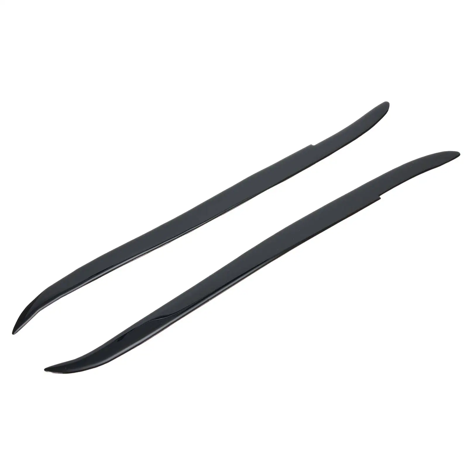 1pair Car Headlight Eyelid For BMW 5 Series E39 1995-2003 Glossy Black Headlamp Eyebrow Trim Stylish Headlight Eyelids
1pair Car Headlight Eyelid For BMW 5 Series E39 1995-2003 Glossy Black Headlamp Eyebrow Trim Stylish Headlight Eyelids