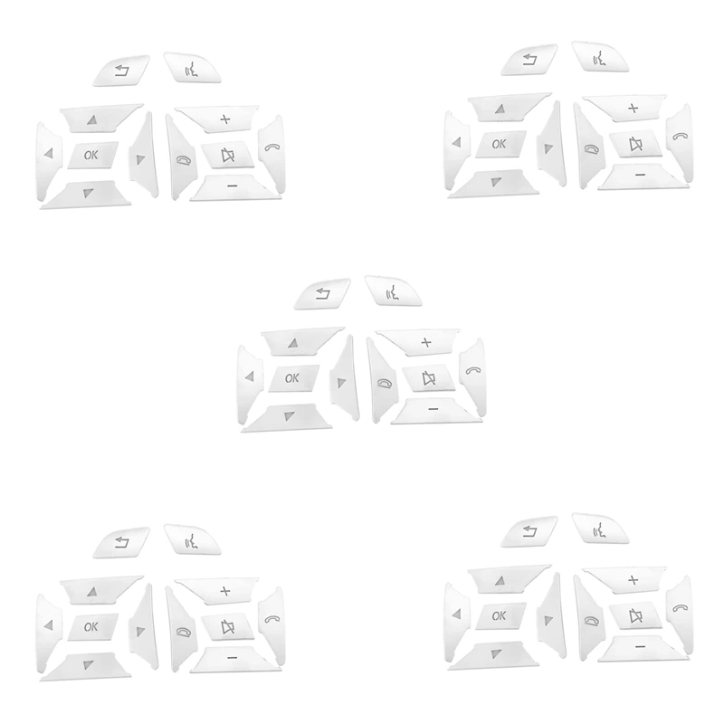 60X Steering Wheel Button Switch Trim Cover Sticker For Mercedes Benz W176 W246 W212 W204
60X Steering Wheel Button Switch Trim Cover Sticker For Mercedes Benz W176 W246 W212 W204