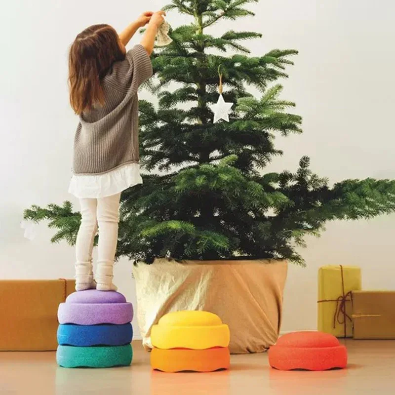 1/3pcs Balance Stepping Stones Kid Foam Model Block Balance Game Board Promote Coordination Sensory Outdoor Toy For Children
1/3pcs Balance Stepping Stones Kid Foam Model Block Balance Game Board Promote Coordination Sensory Outdoor Toy For Children
