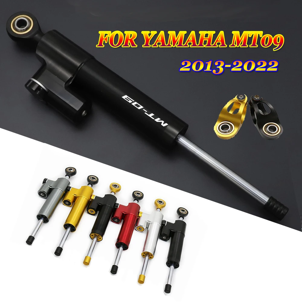 Motorcycle Buffer Device Steering Dampers CNC Stabilizer For YAMAHA MT09 MT-09 FZ-09 FZ09 2013-2022 2015 2014 Accessories
Motorcycle Buffer Device Steering Dampers CNC Stabilizer For YAMAHA MT09 MT-09 FZ-09 FZ09 2013-2022 2015 2014 Accessories