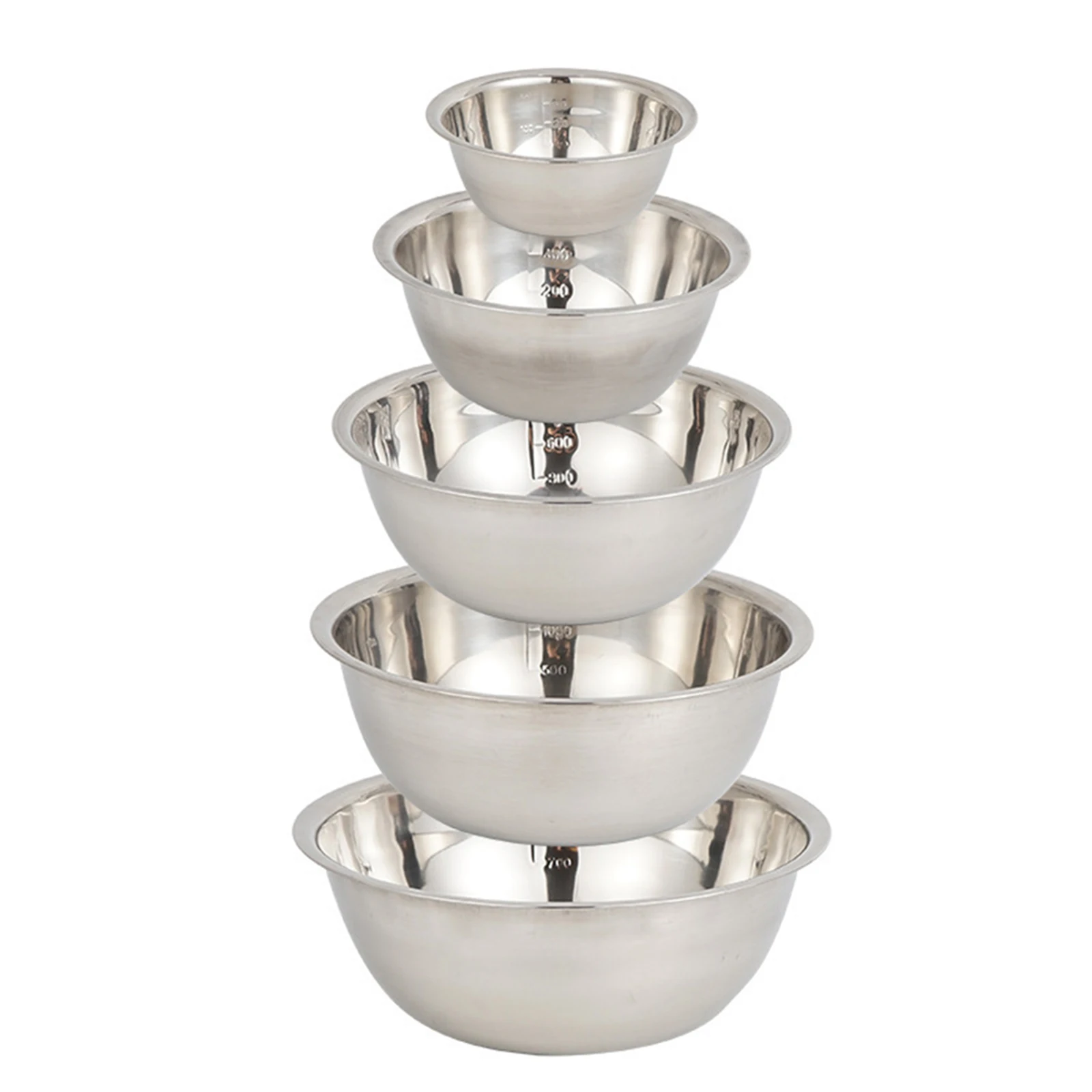 Premium Stainless Steel Mixing Bowls Set Durable and Long lasting Performance for Dough Salads and Marinating Meat
Premium Stainless Steel Mixing Bowls Set Durable and Long lasting Performance for Dough Salads and Marinating Meat