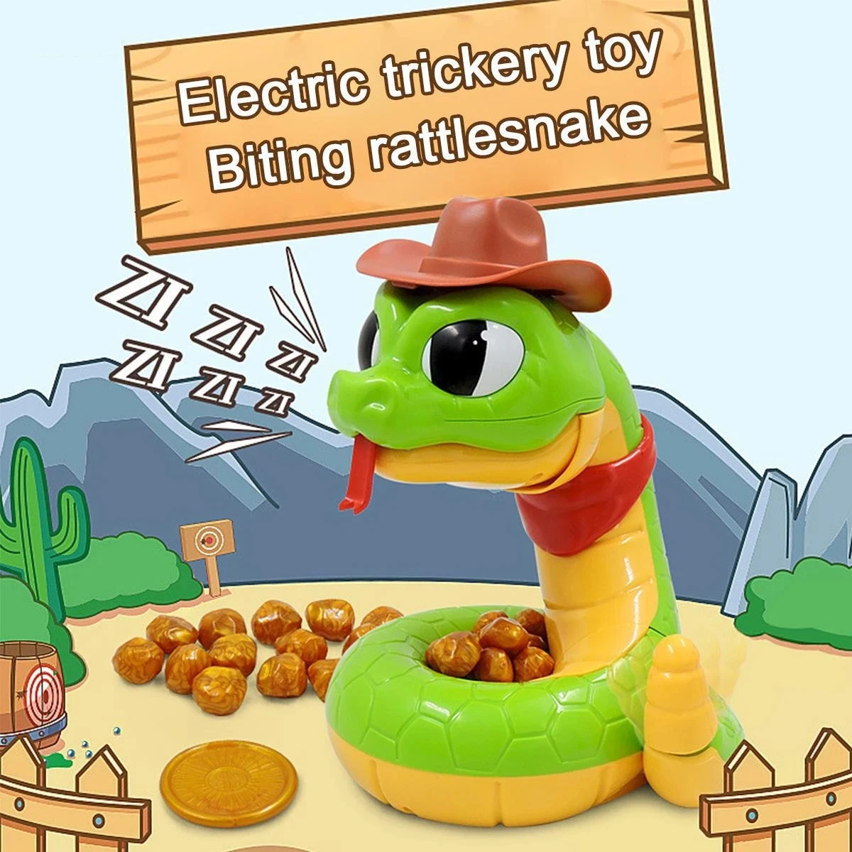 New Fun Kids Electric Scary Snake Toy Biting Rattlesnake Tricky Animals Multiplayer Party Games Family Interactive Toy Gift
New Fun Kids Electric Scary Snake Toy Biting Rattlesnake Tricky Animals Multiplayer Party Games Family Interactive Toy Gift
