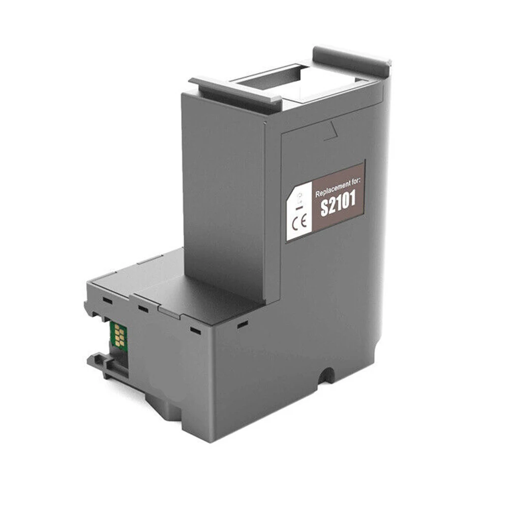 S2101 Maintenance Box Maintenance Ink Maintenance Ink Box Printer Waste Ink Tank C13S210125 Cartridge Maintenance Box
S2101 Maintenance Box Maintenance Ink Maintenance Ink Box Printer Waste Ink Tank C13S210125 Cartridge Maintenance Box