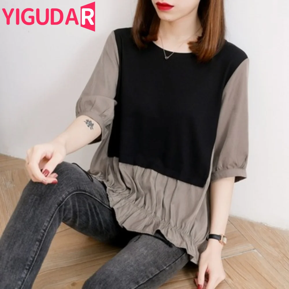 Summer Maternity Tops Women Pregnancy Short Sleeve T-Shirts Casual Tees for Pregnant Elegant Ladies Folds Top Women Clothes
Summer Maternity Tops Women Pregnancy Short Sleeve T-Shirts Casual Tees for Pregnant Elegant Ladies Folds Top Women Clothes