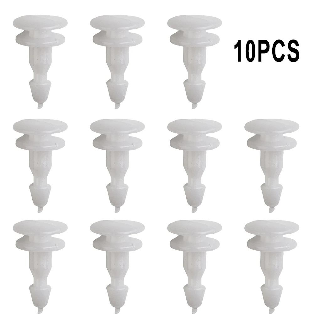 10PCS Wheel Arch Fender Flare Clips Fastener For Nissan Navara D22 Patrol GU Durable Plastic Exterior Car Accessories
10PCS Wheel Arch Fender Flare Clips Fastener For Nissan Navara D22 Patrol GU Durable Plastic Exterior Car Accessories