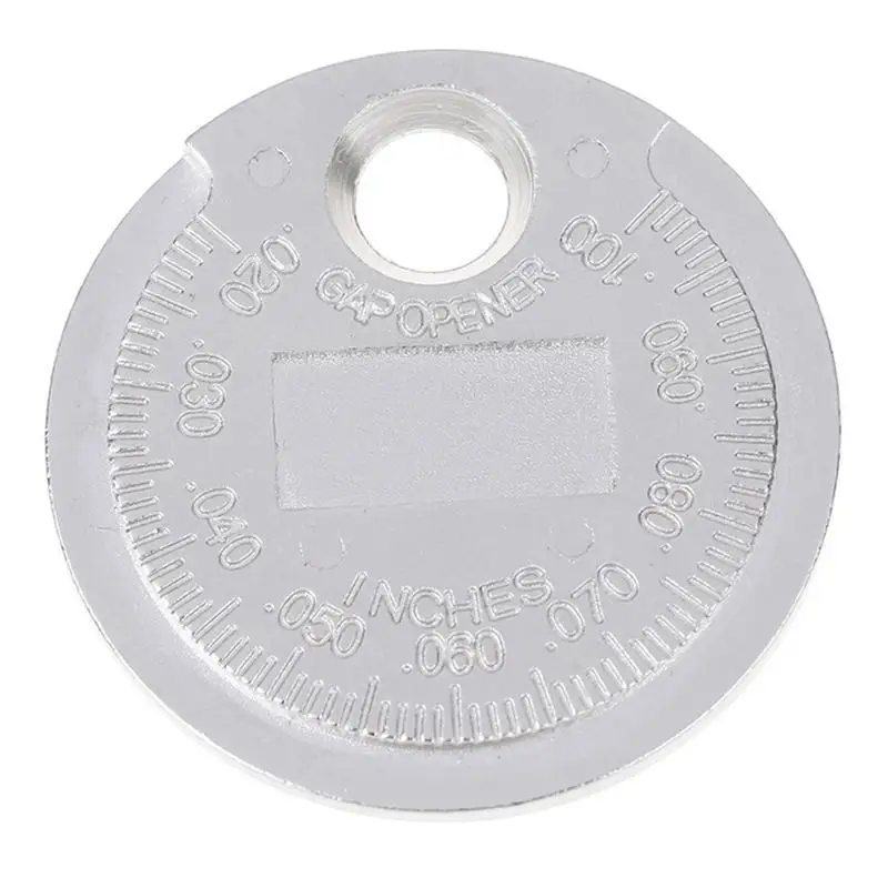 Gauge Tool For Spark Plug Gap Wire Spark Plug Gauge Tool Scaled From 0.020 To 0.100 Inch Wire Spark Plug Gap Measuring Tool
Gauge Tool For Spark Plug Gap Wire Spark Plug Gauge Tool Scaled From 0.020 To 0.100 Inch Wire Spark Plug Gap Measuring Tool
