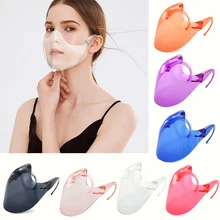 New Reusable No Fogging Colorful Transparent Face Mask Anti-Splash Face Mask Shield Splatter Screen Protector Mouth Cover
New Reusable No Fogging Colorful Transparent Face Mask Anti-Splash Face Mask Shield Splatter Screen Protector Mouth Cover