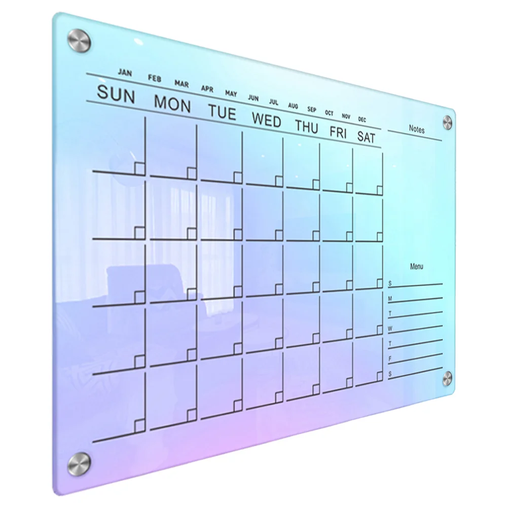 Acrylic Message Board Magnetic Whiteboard Dry Erase Message Fridge Planner Acrylic for Office Refrigerator
Acrylic Message Board Magnetic Whiteboard Dry Erase Message Fridge Planner Acrylic for Office Refrigerator