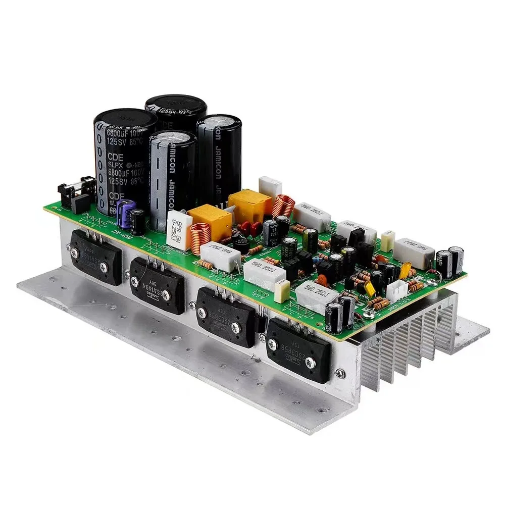 Stage Amplifier Two Channel Stereo High Power Amplifier Board DIY Can Change Mono
Stage Amplifier Two Channel Stereo High Power Amplifier Board DIY Can Change Mono