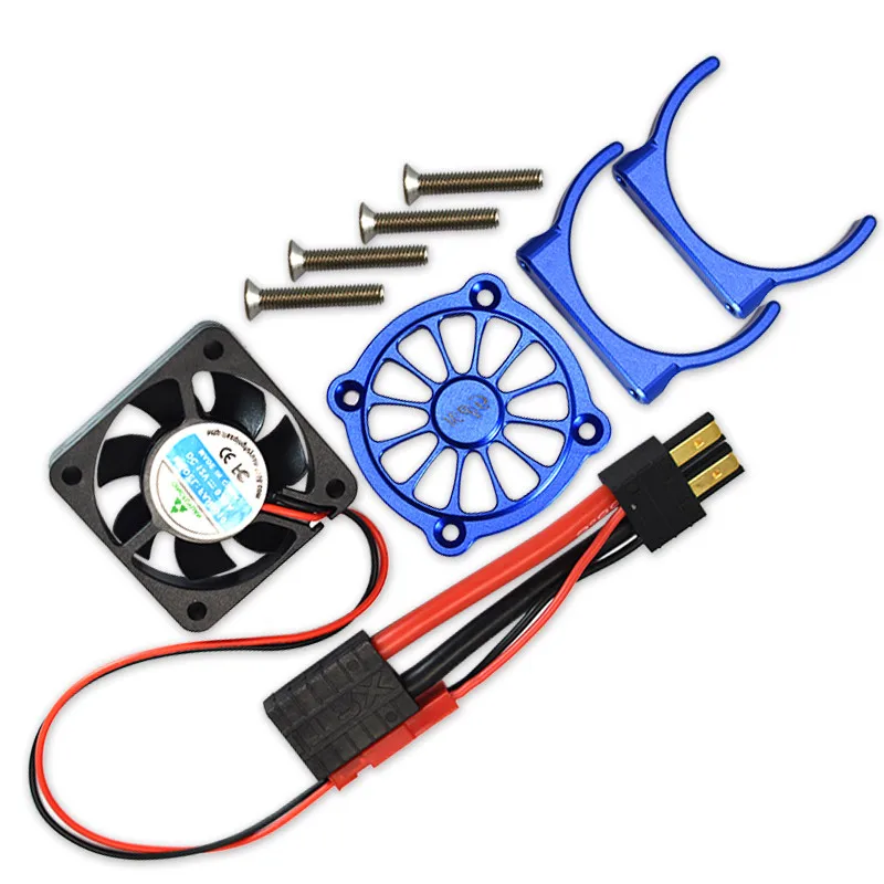 Алюминиевый радиатор двигателя с вентилятором R/C Racing, охлаждающий вентилятор для TRAXXA E REVO 2,0 86086-4 
Алюминиевый радиатор двигателя с вентилятором R/C Racing, охлаждающий вентилятор для TRAXXA E REVO 2,0 86086-4