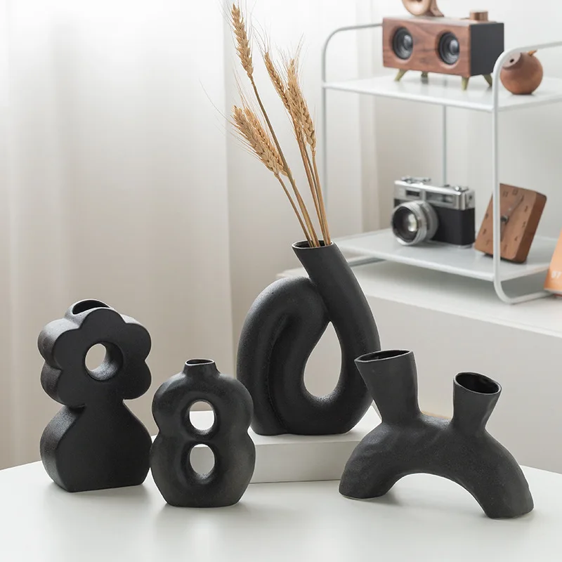 Nordic Home Decor Candle Holder Creative Ceramics Vase Decor Rustic Home Decor Living Room Decor Interior Decoration Vase
Nordic Home Decor Candle Holder Creative Ceramics Vase Decor Rustic Home Decor Living Room Decor Interior Decoration Vase