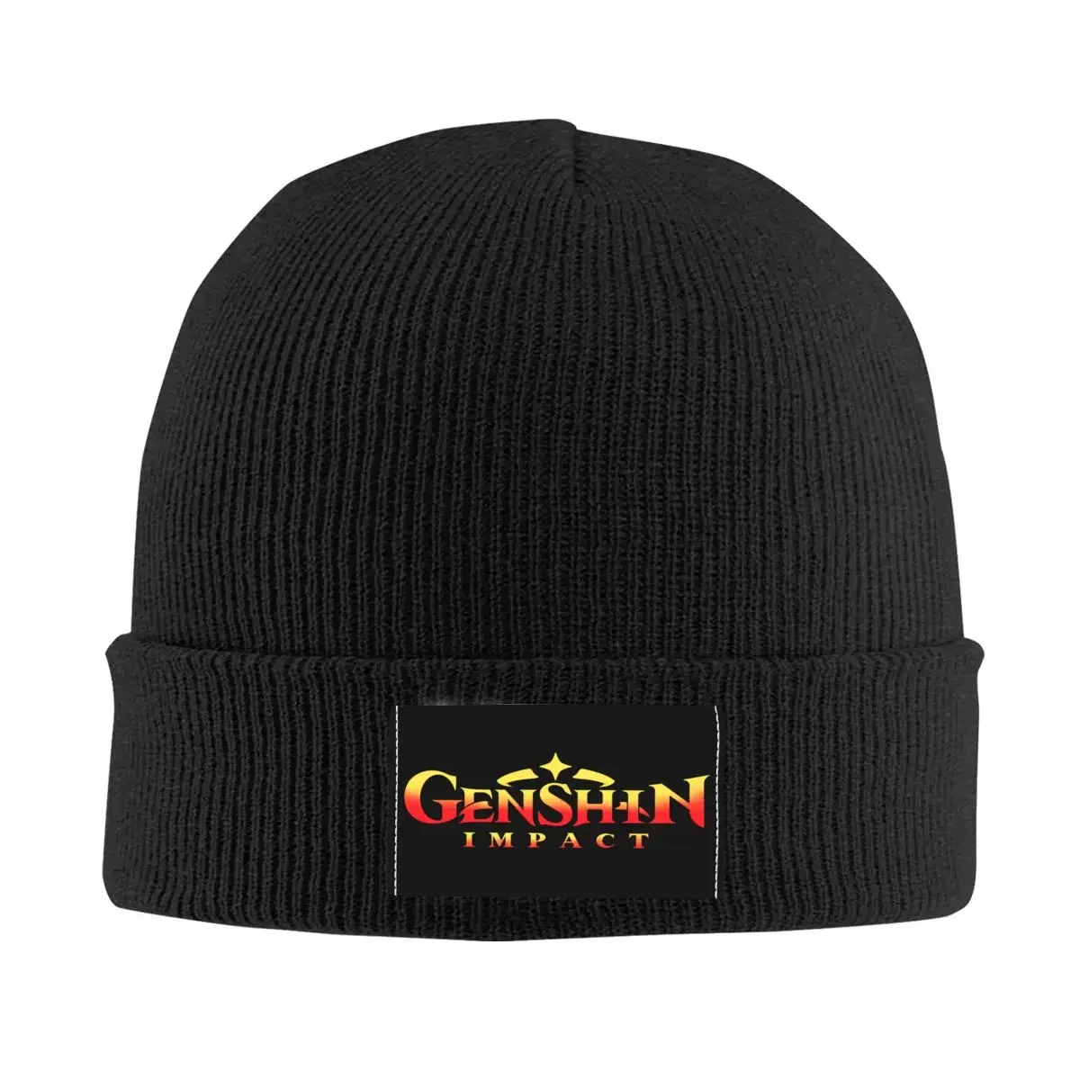 Genshin Impact Logo Bonnet Hats Fashion Knitting Hat For Women Men Warm Winter Anime Manga Game Skullies Beanies Caps
Genshin Impact Logo Bonnet Hats Fashion Knitting Hat For Women Men Warm Winter Anime Manga Game Skullies Beanies Caps