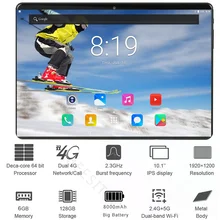 10 inch 2.5D Glass Android 9.0 Tablet pc Deca Core 6GB RAM 128GB ROM 1280*800 IPS Tablets Dual Sim 4G Tablets 10 10.1 10 inch 2.5D Glass Android 9.0 Tablet pc Deca Core 6GB RAM 128GB ROM 1280*800 IPS Tablets Dual Sim 4G Tablets 10 10.1