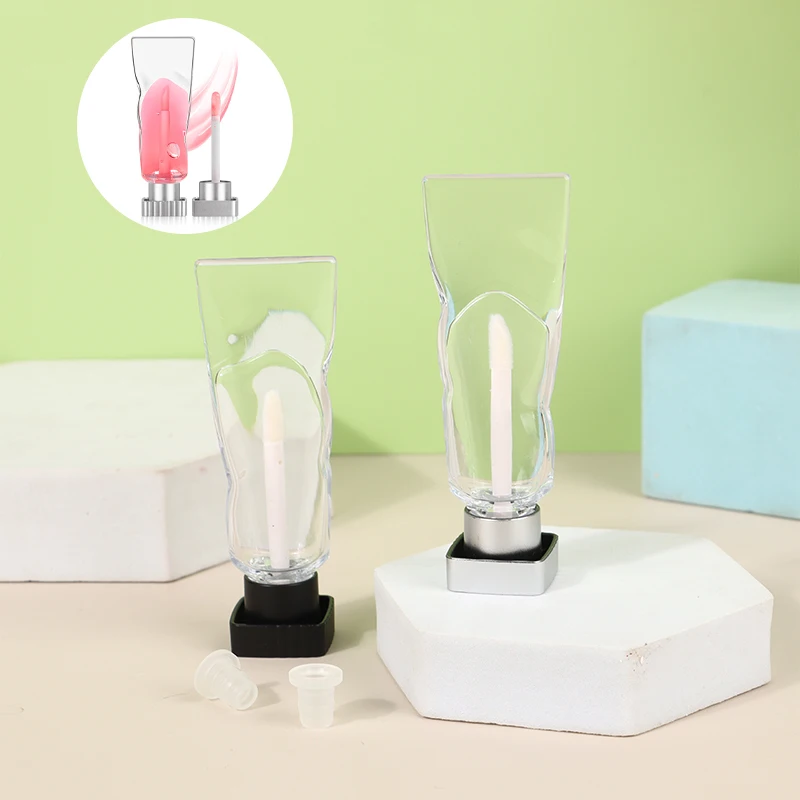 4ml Toothpaste Shape Transparent Empty Lip Gloss Tube Packaging Material DIY Lip Glaze Split Bottle Refillable Lip Balm Tube
4ml Toothpaste Shape Transparent Empty Lip Gloss Tube Packaging Material DIY Lip Glaze Split Bottle Refillable Lip Balm Tube