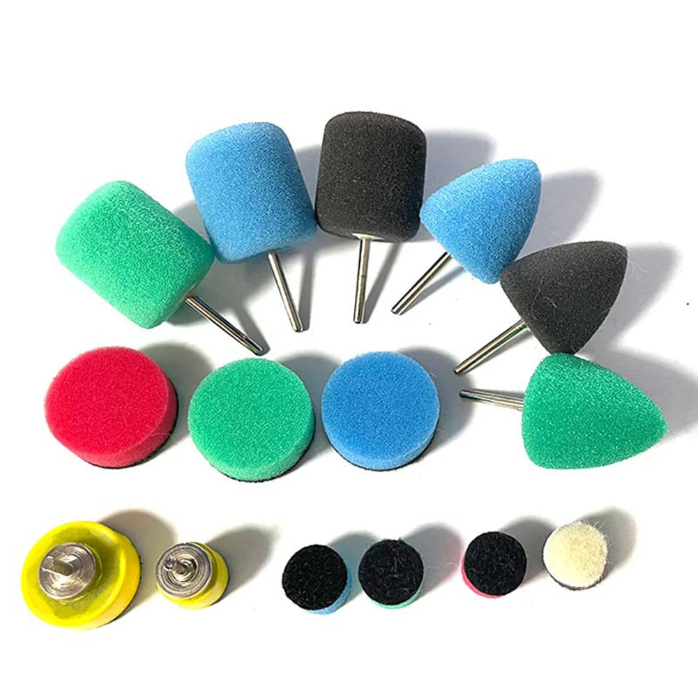 Automotive Tools Car Polishing Kit Auto Car For Rotary Tool Polishing Buffing Pads Sponge Sponge Pads Practical
Automotive Tools Car Polishing Kit Auto Car For Rotary Tool Polishing Buffing Pads Sponge Sponge Pads Practical