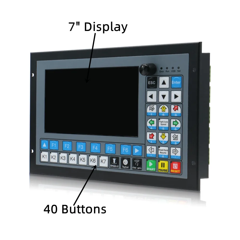Free Shipping Cnc Motion Controller 3/4/5 Axis DDCSE M350 Servo CNC Controller With ATC Salve Editing For Engraving And Router
Free Shipping Cnc Motion Controller 3/4/5 Axis DDCSE M350 Servo CNC Controller With ATC Salve Editing For Engraving And Router