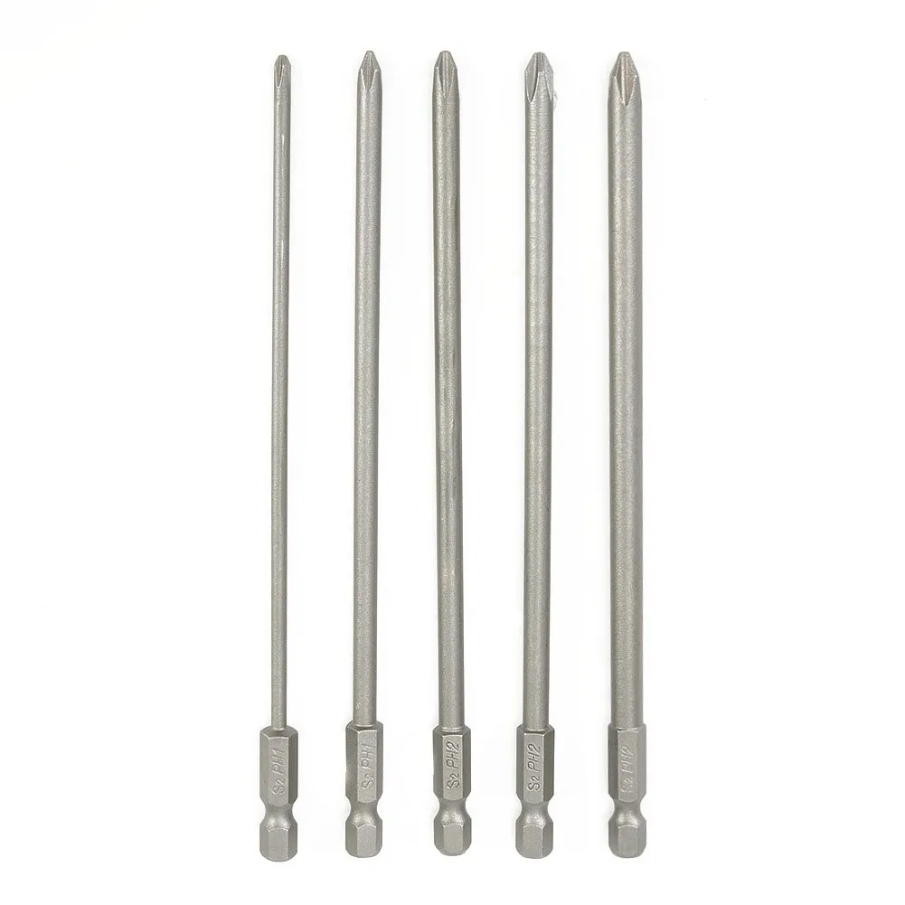Magnetic Electric Screwdriver Bit Set Kit High Quality Magnetic Cross Head Screwdriver Bits Set 1/4 Hex 150mm (5Pcs)
Magnetic Electric Screwdriver Bit Set Kit High Quality Magnetic Cross Head Screwdriver Bits Set 1/4 Hex 150mm (5Pcs)