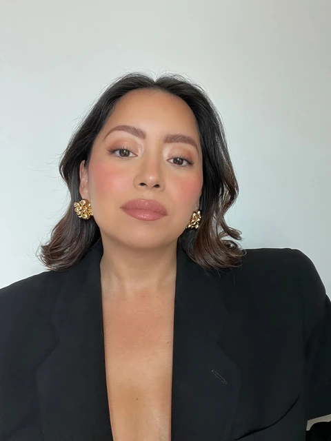 Peri'sbox-Boucles d'Oreilles Géométriques Épaisses en Métal, Boule Perlée, Style Punk Exagéré, Bijoux de ix, Cadeaux pour Femme et Fille 2