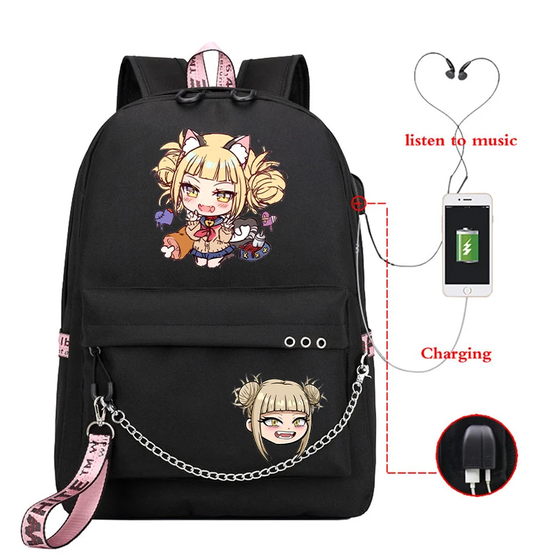 My Hero Academia Anime Backpack Women School Backpacks Toga Himiko Boku No Hero Academia Kawaii Bagpack Teenger Girl School Bags
My Hero Academia Anime Backpack Women School Backpacks Toga Himiko Boku No Hero Academia Kawaii Bagpack Teenger Girl School Bags