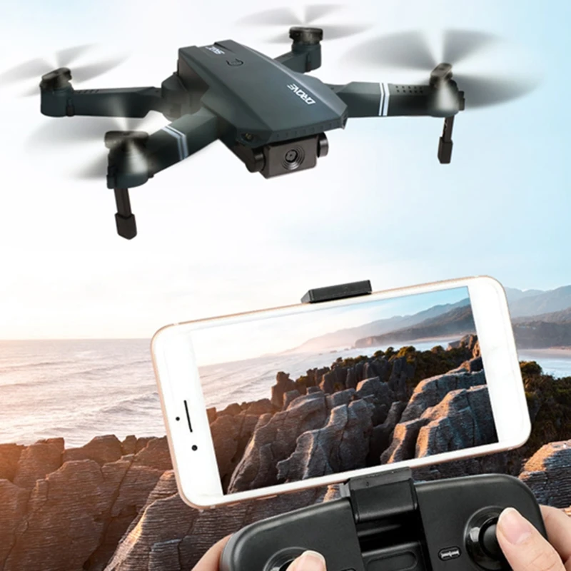S107 Folding UAV Aviation Fear with -axis anti-shake Self-stabilizing gimbal Wifi FPV Camera Quadcopter
S107 Folding UAV Aviation Fear with -axis anti-shake Self-stabilizing gimbal Wifi FPV Camera Quadcopter