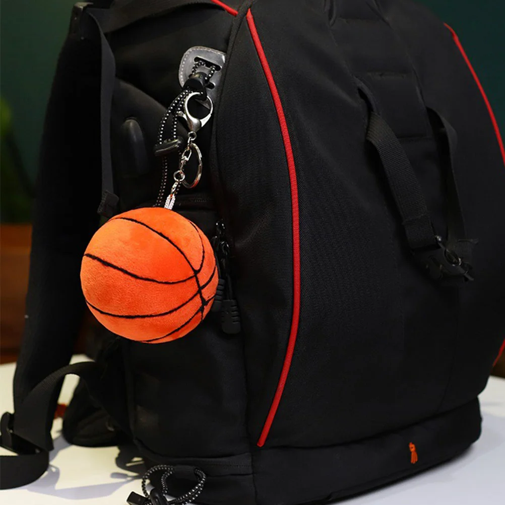 Fluffy Stuffed Basketball Keychain Plush Basketball Keychain Decor Basketball Keychain
Fluffy Stuffed Basketball Keychain Plush Basketball Keychain Decor Basketball Keychain