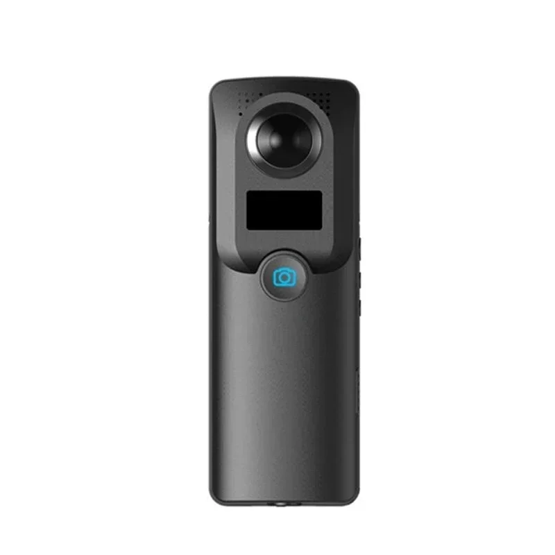 Mini 4K 220 Degree Dual Eye Fish Lens Video Camera Pocket VR Video Sport Action Panoramic Camera
Mini 4K 220 Degree Dual Eye Fish Lens Video Camera Pocket VR Video Sport Action Panoramic Camera