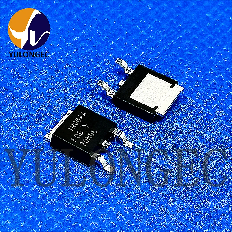 10PCS FQD20N06TM N-Channel Power MOSFET 60V/16.8A 63mOhms TO-252 Chip FQD20N06 Original
10PCS FQD20N06TM N-Channel Power MOSFET 60V/16.8A 63mOhms TO-252 Chip FQD20N06 Original