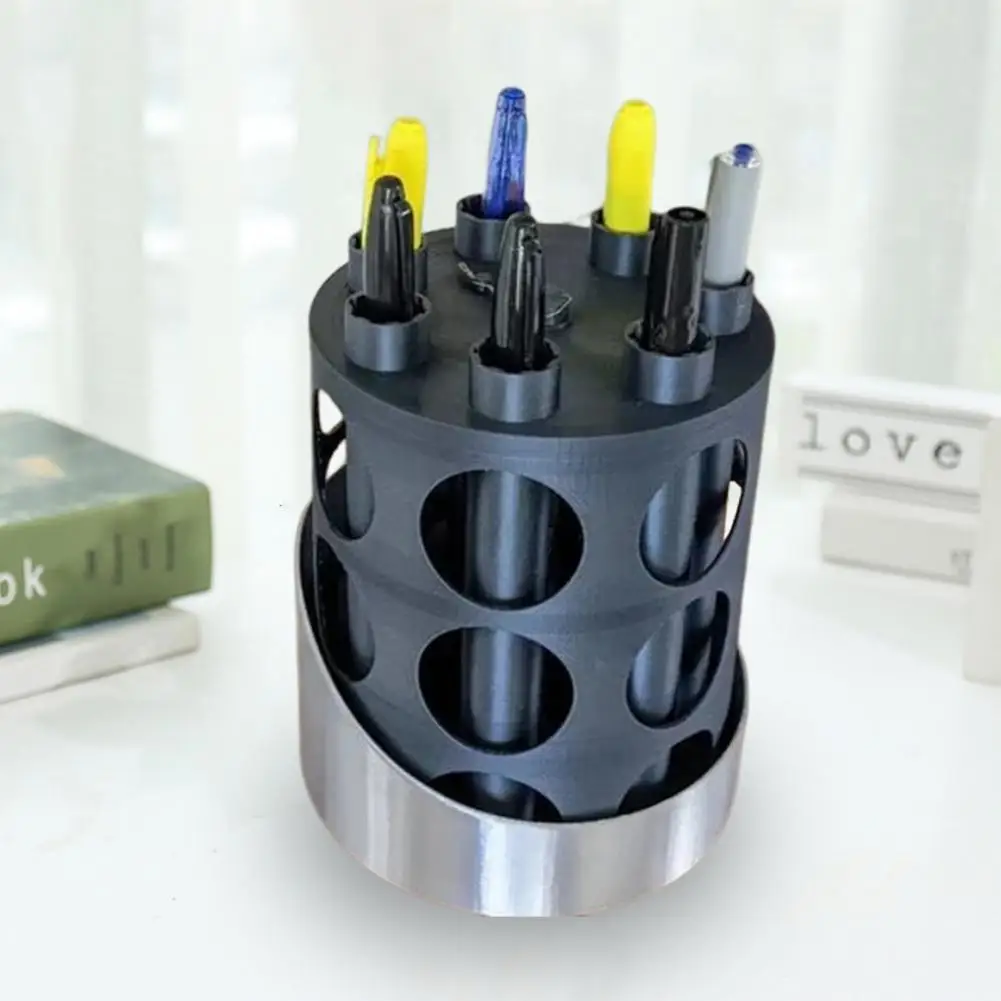 Pencil Container Non-Slip Stationery Holder Moisture-proof Organization Sturdy High Capacity Pencil Container
Pencil Container Non-Slip Stationery Holder Moisture-proof Organization Sturdy High Capacity Pencil Container