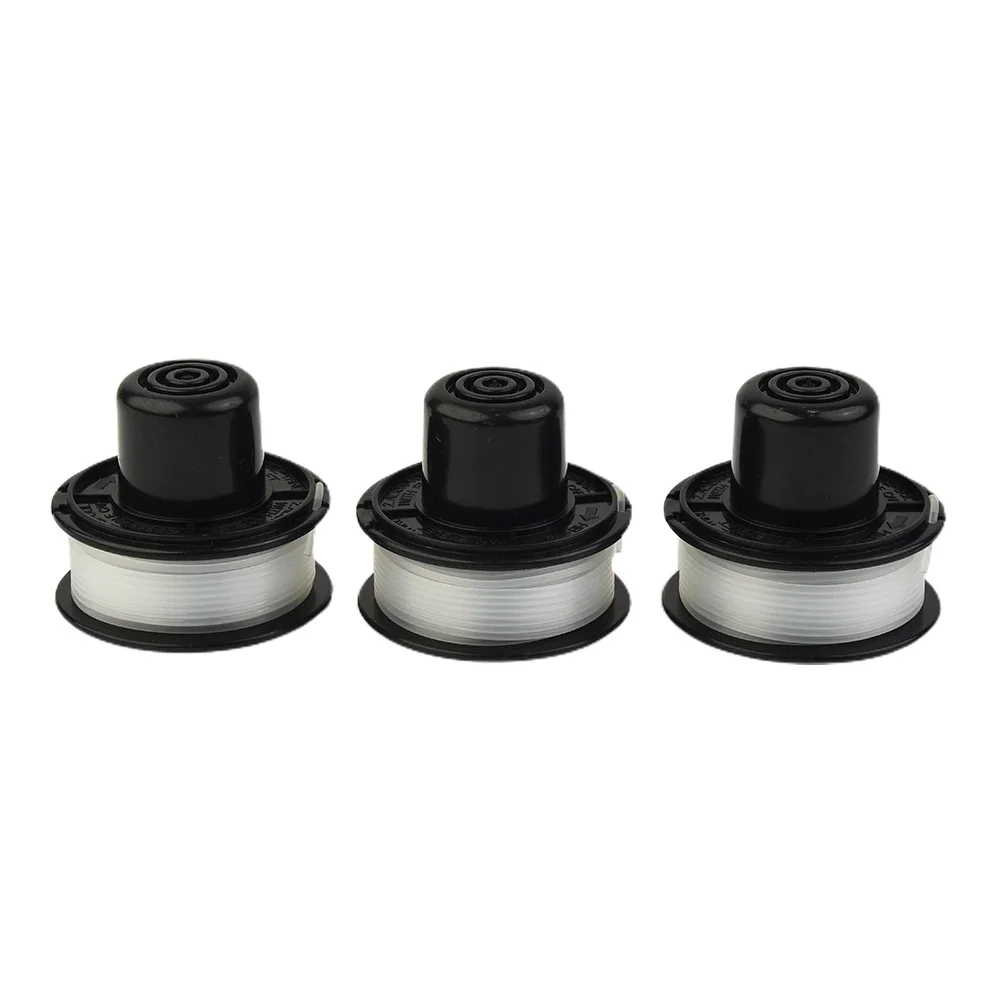 3Pcs Grass Trimmer Head Nylon Grass Heads Replace BLACK&DECKER A6226 GL250 GL310 GL360 Rush Cutter Spare Parts Garden Tool
3Pcs Grass Trimmer Head Nylon Grass Heads Replace BLACK&DECKER A6226 GL250 GL310 GL360 Rush Cutter Spare Parts Garden Tool