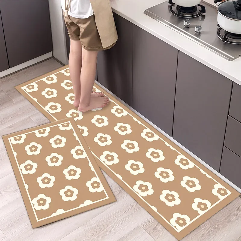 Washable Decorative Kitchen Mat Bath Carpet Floor Mat Durable Bathroom Carpet Home Entrance Doormat Anti-Slip Bedroom Lounge Rug
Washable Decorative Kitchen Mat Bath Carpet Floor Mat Durable Bathroom Carpet Home Entrance Doormat Anti-Slip Bedroom Lounge Rug