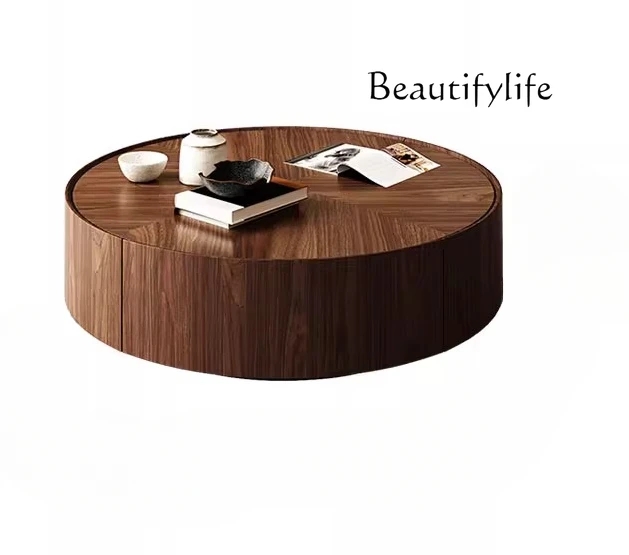 North American Black Walnut Solid Wood Tea Table Storage Log Living Room Storage Silent Style Simple Tea Table
North American Black Walnut Solid Wood Tea Table Storage Log Living Room Storage Silent Style Simple Tea Table