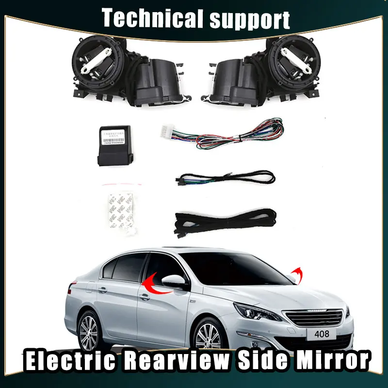 For Peugeot -705-408 2017-2023 Auto Intelligent Automatic Car Electric Rearview Side Mirror Folding System Kit Module
For Peugeot -705-408 2017-2023 Auto Intelligent Automatic Car Electric Rearview Side Mirror Folding System Kit Module