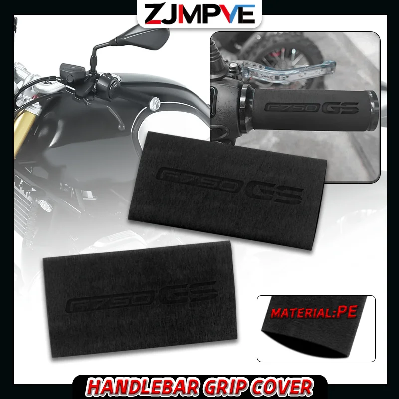 

Motorcycle Universal Heat Shrinkable Grips Cover Sleeve Handlebar Covers For BMW F700GS F750GS F800GS F850GS F800 R/S f800 ST/GT