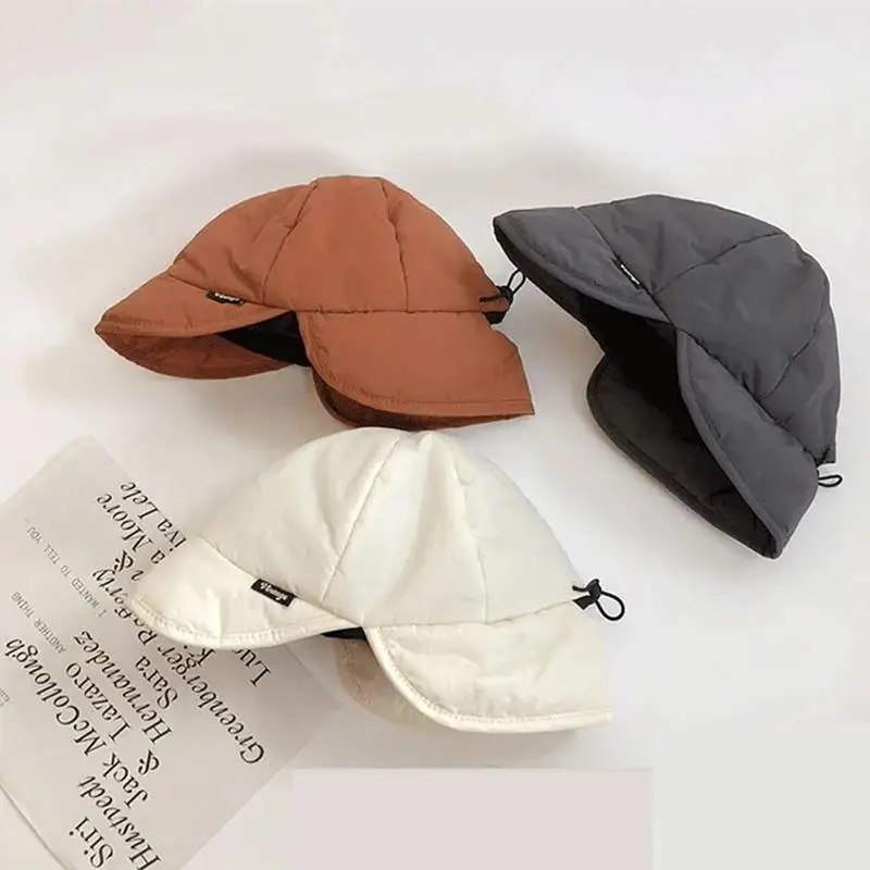Japanese Retro Padded Ear Bomber Hat Autumn and Winter Fashion Warm Simple Solid Color Outdoor Ski Flying Hats for Men and Women
Japanese Retro Padded Ear Bomber Hat Autumn and Winter Fashion Warm Simple Solid Color Outdoor Ski Flying Hats for Men and Women