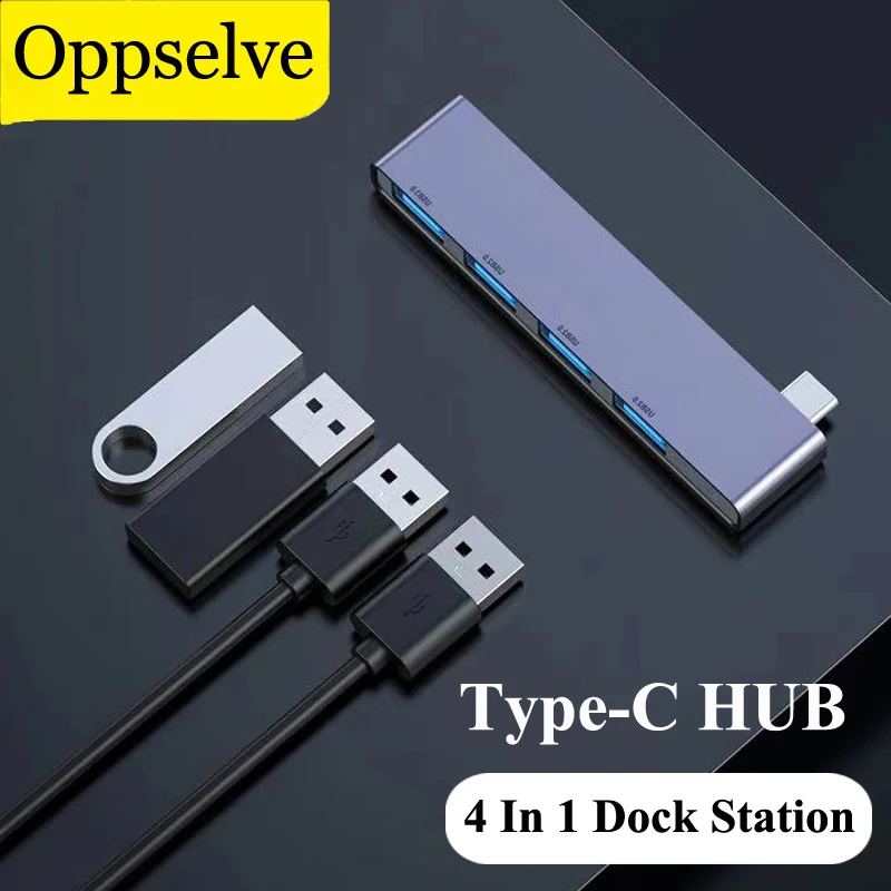 Type-C HUB Multi Charge Splitter Adapter 4 In 1 USB 3.0 Dock Station Data Transfer Converter For Macbook Pro Air PC Accessories
Type-C HUB Multi Charge Splitter Adapter 4 In 1 USB 3.0 Dock Station Data Transfer Converter For Macbook Pro Air PC Accessories