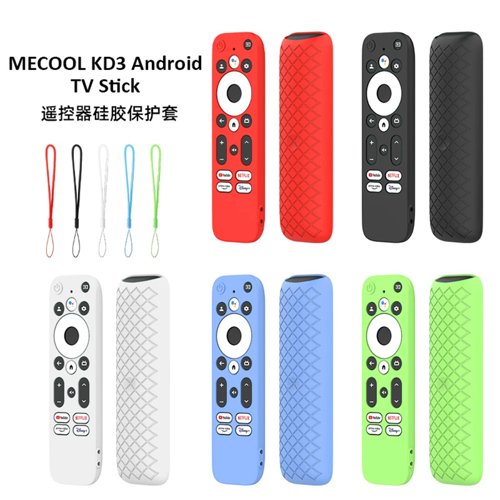 Shockproof Remote Control Glowing Skin Protective Cover for MECOOL KD3 Android Stick Pouch
Shockproof Remote Control Glowing Skin Protective Cover for MECOOL KD3 Android Stick Pouch