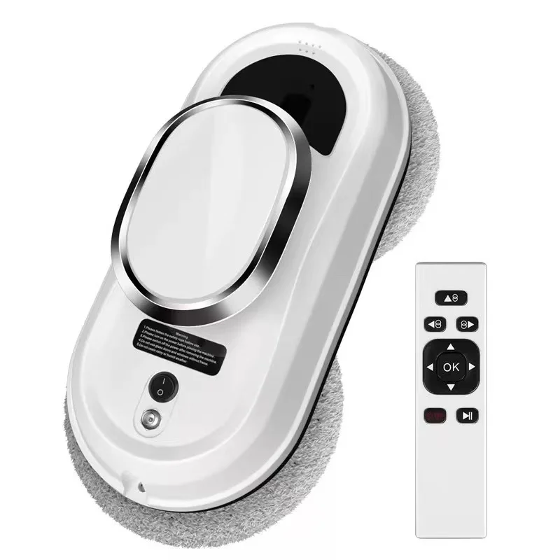Electric Robot Window Washer Automatic Vacuum Windows Cleaning Robot Glass Cleaner For Windows
Electric Robot Window Washer Automatic Vacuum Windows Cleaning Robot Glass Cleaner For Windows