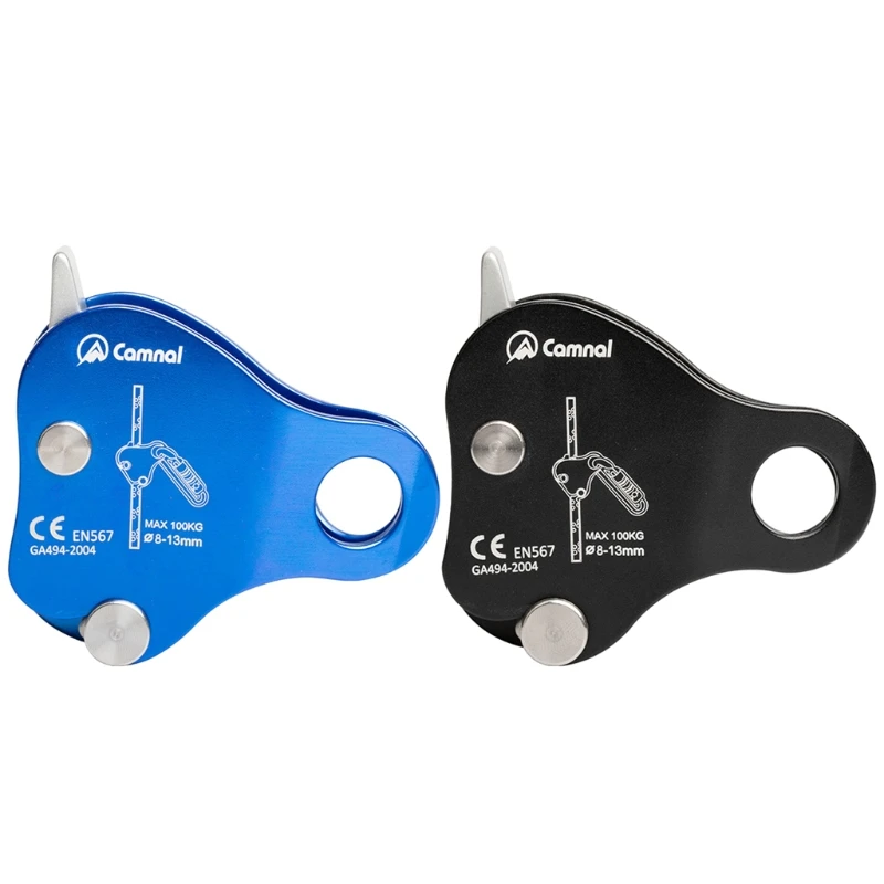 Outdoor Climbing Protector Fall Arrester Prevention Safety Rope Self-Locking Climbing Rope Grip Clamp for Rock Climbing Tree
Outdoor Climbing Protector Fall Arrester Prevention Safety Rope Self-Locking Climbing Rope Grip Clamp for Rock Climbing Tree