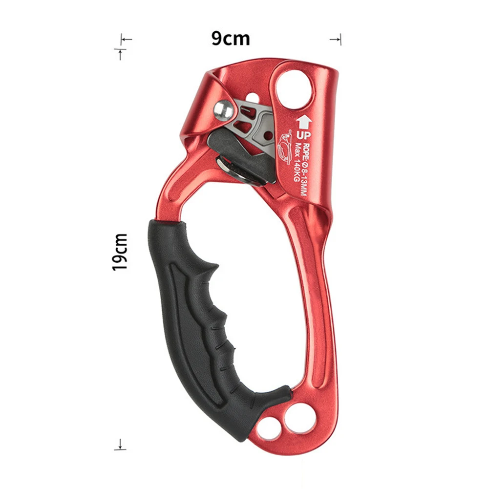 For Outdoor Sports Hand Ascender Climbing Ascender Climbing Rope Clamp Red/Orange/Bule/Black/Green Aluminum Alloy
For Outdoor Sports Hand Ascender Climbing Ascender Climbing Rope Clamp Red/Orange/Bule/Black/Green Aluminum Alloy