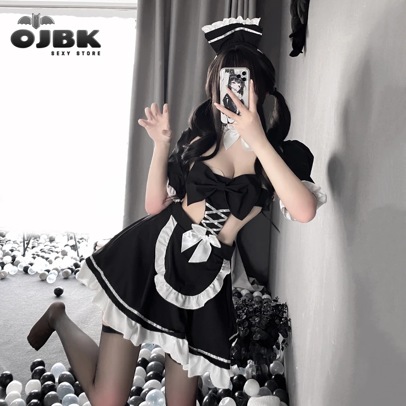 Пикантное нижнее белье OJBK, платье горничной, форма, милая горничная, соблазнительные наряды, кавайные ажурные костюмы, ролевые игры, экзотическое длинное платье 2022
Пикантное нижнее белье OJBK, платье горничной, форма, милая горничная, соблазнительные наряды, кавайные ажурные костюмы, ролевые игры, экзотическое длинное платье 2022
