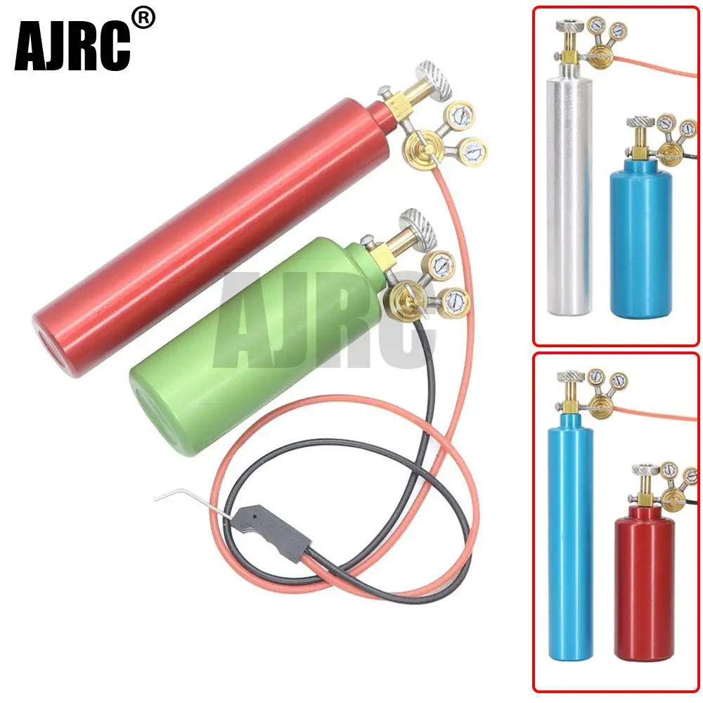 2pcs Aluminum Alloy Oxygen Acetylene Bottle For 1/10 Rc Crawler 1/14 Tamiya Rc Truck Trx4 G500 Trx6 G63 Axial Scx10 Yikong
2pcs Aluminum Alloy Oxygen Acetylene Bottle For 1/10 Rc Crawler 1/14 Tamiya Rc Truck Trx4 G500 Trx6 G63 Axial Scx10 Yikong