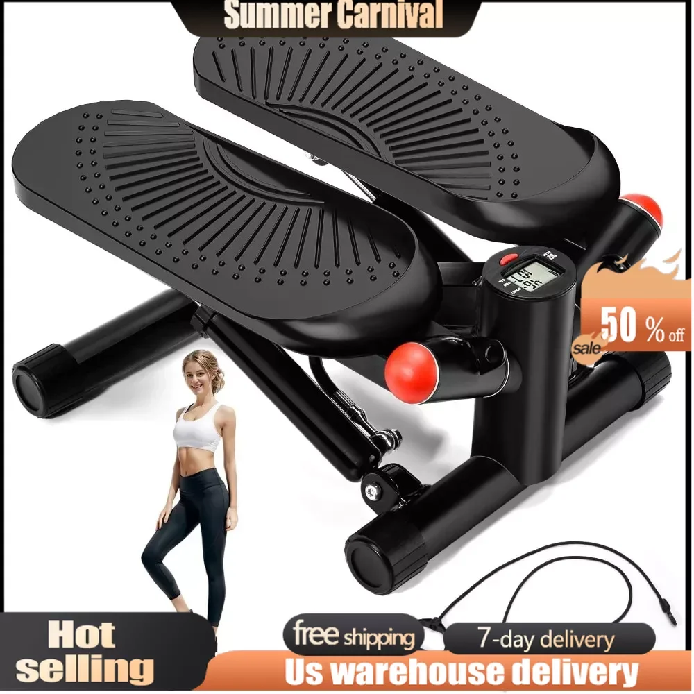 Upgraded Stair Stepper Machine with 10DB Super Quiet, Air-Powered Mini Stepper with Resistance,Air-Powered Twist Stepper
Upgraded Stair Stepper Machine with 10DB Super Quiet, Air-Powered Mini Stepper with Resistance,Air-Powered Twist Stepper