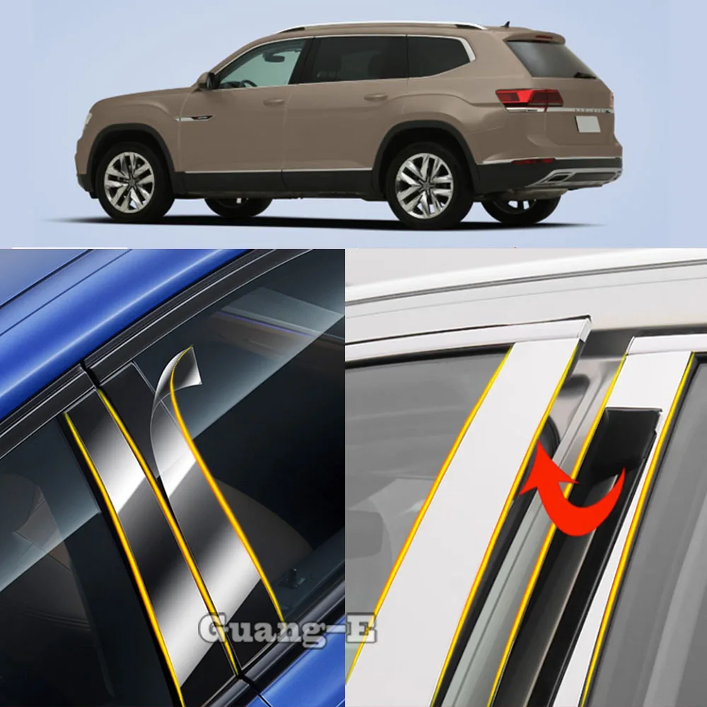 Автомобильный ТПУ/глянцевый зеркальный столб для Volkswagen VW Teramont Atlas 2017 2018 2019 2020 2021-2023 дверные оконные наклейки
Автомобильный ТПУ/глянцевый зеркальный столб для Volkswagen VW Teramont Atlas 2017 2018 2019 2020 2021-2023 дверные оконные наклейки